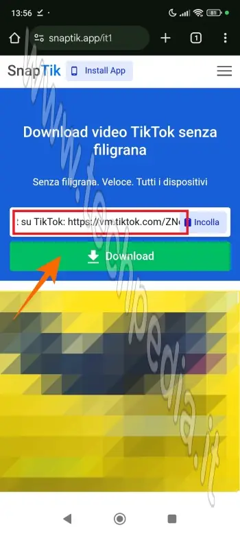Scarica Video Tiktok Senza Logo 025