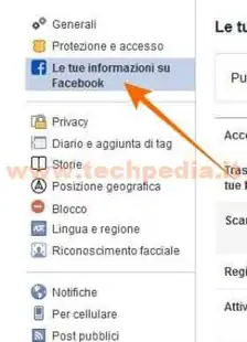 scaricare foto video pubblicati facebook 012