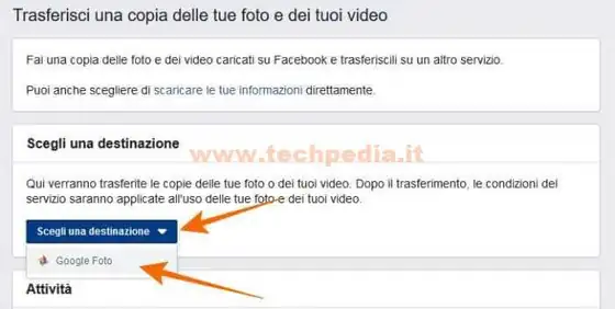 scaricare foto video pubblicati facebook 031