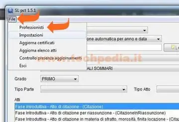 slpct installazione redattore atti telematico 050PRO