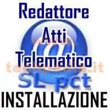 slpct installazione redattore atti telematico LOGO