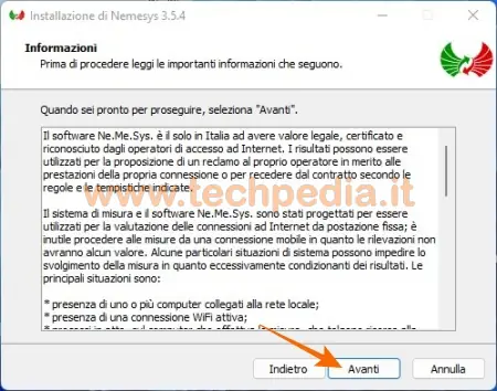 speedtest misurare velocita internet nemesys 040