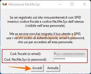 speedtest misurare velocita internet nemesys 046