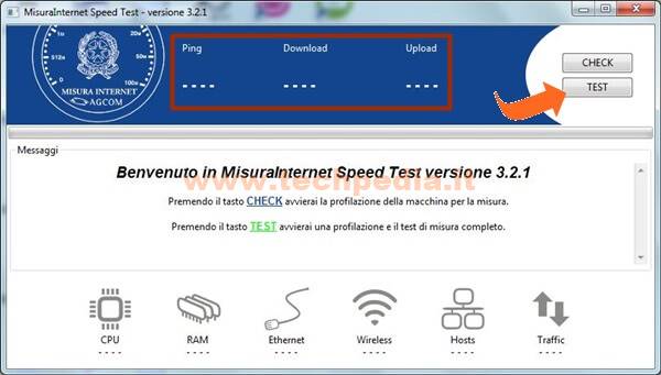 Speedtest Misurare Velocita Internet 055