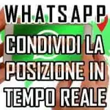 spostamenti tempo reale whatsapp logo