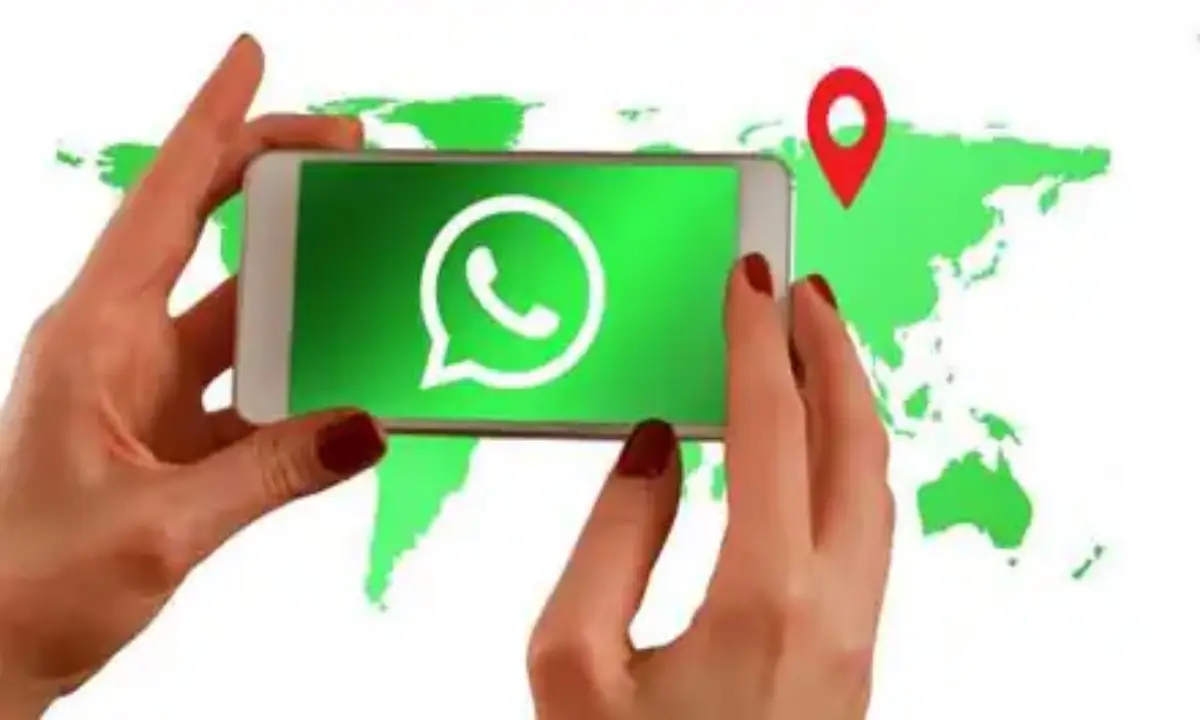 Condividere posizione in tempo reale con Whatsapp