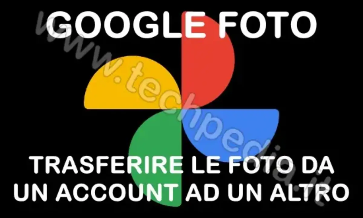 Come spostare Google Foto da un account ad un altro account