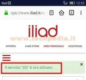 ILIAD FILTRI 016