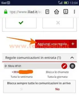 ILIAD FILTRI 046