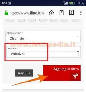 ILIAD FILTRI 073