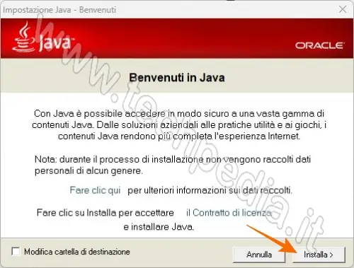 vecchie versioni java 040