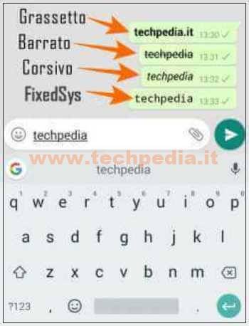 Caratteri Speciali Whatsapp Techpedia