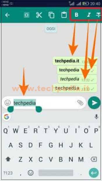 Caratteri Speciali Whatsapp Techpedia