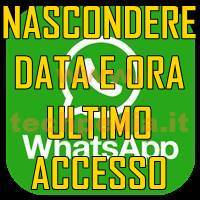 Whatsapp Nascondere Dati Personali LOGO ACC