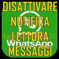Whatsapp Nascondere Dati Personali LOGO LETT