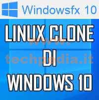 Windowsfx Linuxfx Logo