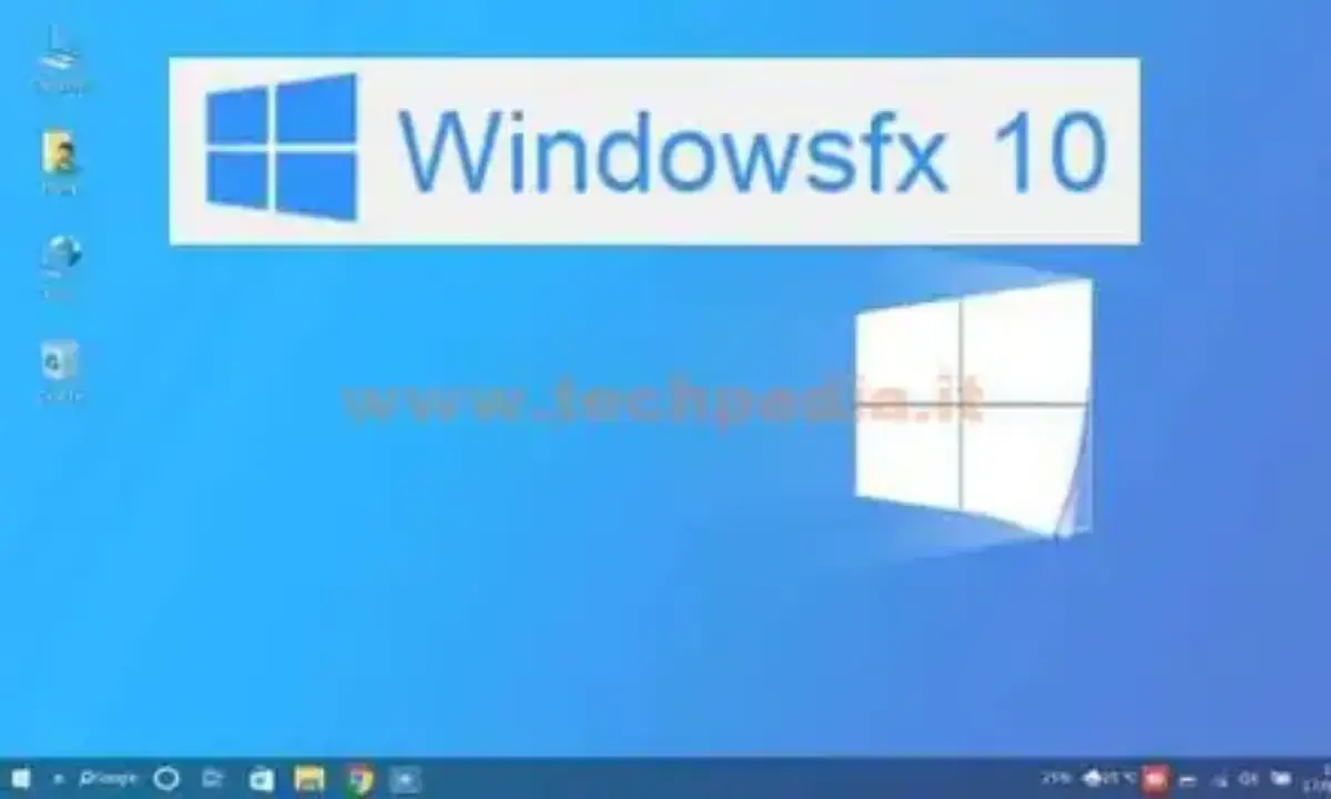 Windowsfx 10 il clone brasiliano di Windows 10 che parla italiano