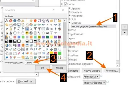word legge alta voce documento 043
