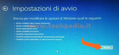 Avviare Windows 10 Modalita Provvisoria 040