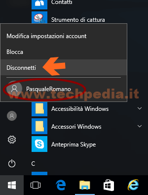 Cambiare Account Windows 10 004