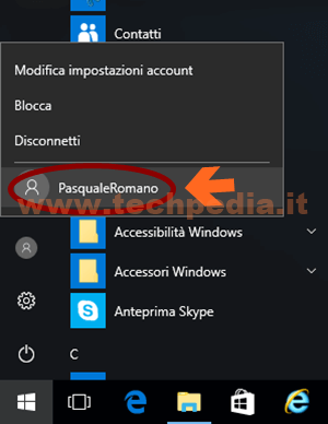 Cambiare Account Windows 10 007