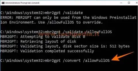 UEFI CONV 043
