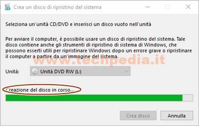 Creare Cd Ripristino Windows 10 016