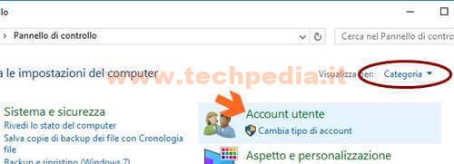 Eliminare Account Windows 10 004