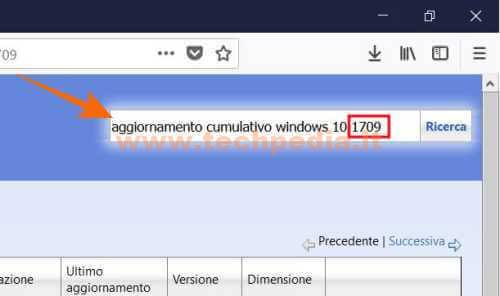 Errore Aggiornamento Windows 10 025