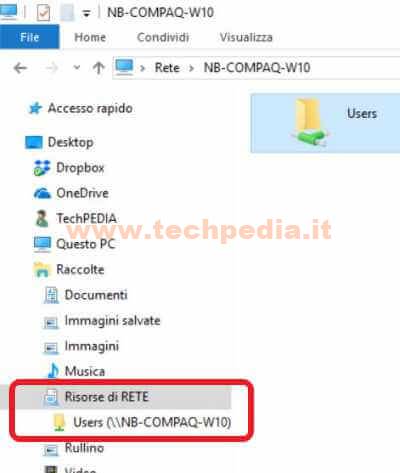 Gestire Risorse Rete Windows 10 Da Versione 1803 040