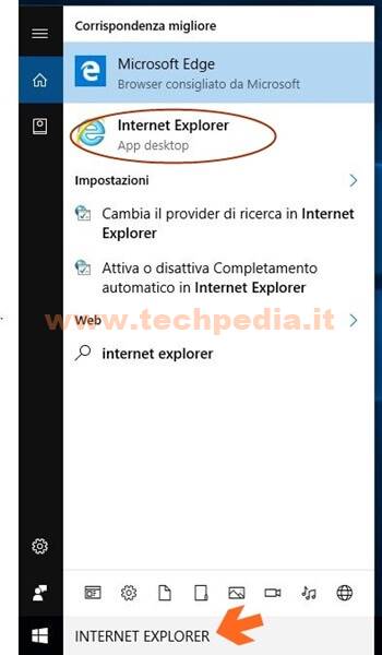 Internet Explorer Invece Di Edge Windows 10 007