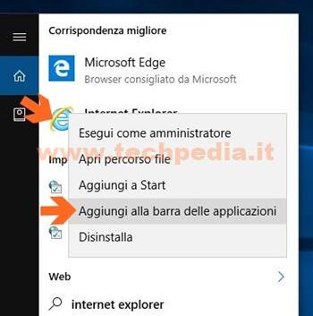 Internet Explorer Invece Di Edge Windows 10 010