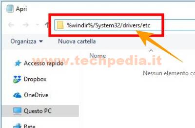 Modificare File Hosts Windows 10 016