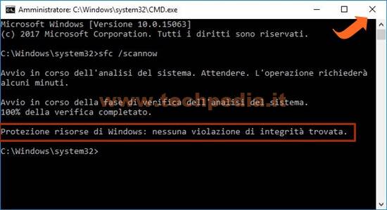 Risolvere Menu Start Windows 10 022