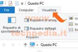Visualizzare File Nascosti Windows 10 007