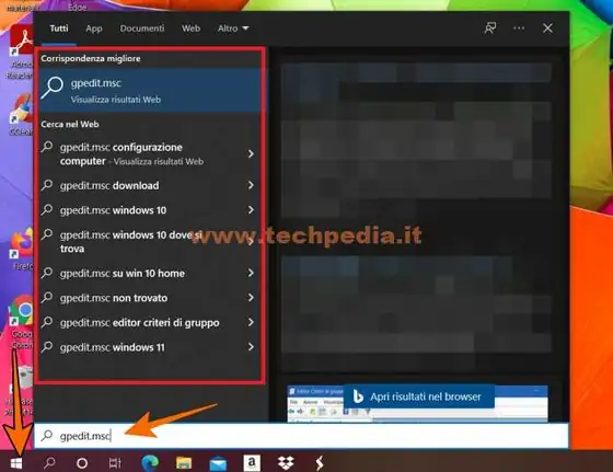 Abilitare gpedit windows 10 home 013