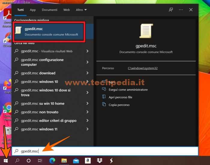 Abilitare Gpedit Windows 10 Home 028