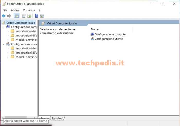 Abilitare Gpedit Windows 10 Home 031