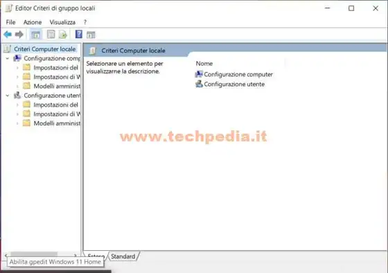 Abilitare gpedit windows 10 home 031