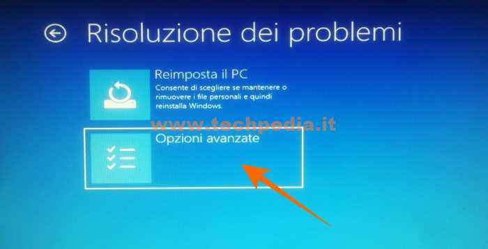 Accedere Bios Uefi Windows 10 025