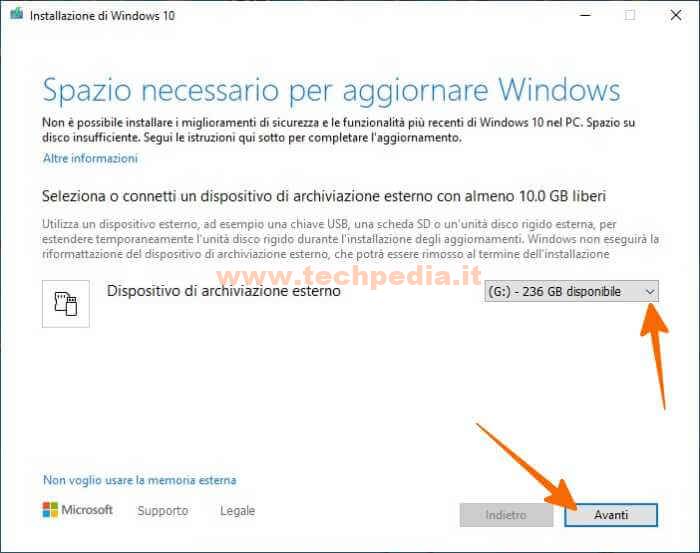 Aggiornamento Windows10 2004 034