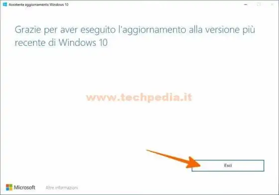 aggiornamento windows10 2004 043