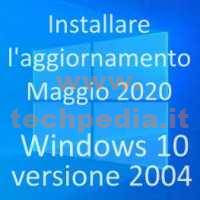 Aggiornamento Windows10 2004 Logo