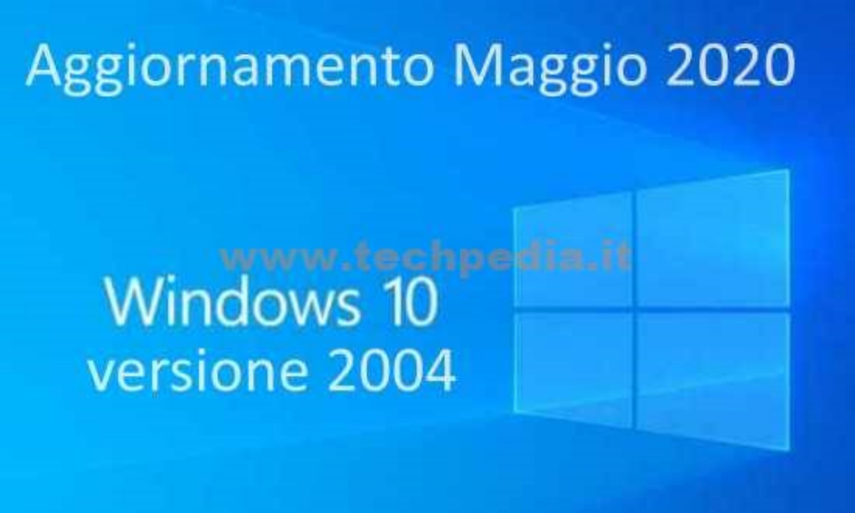 Aggiornamento Windows10 2004