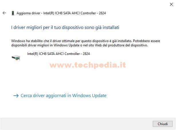 Aggiornare Driver Windows10 019