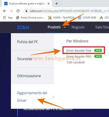 aggiornare driver windows10 022