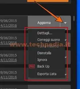 aggiornare driver windows10 049