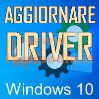 Aggiornare Driver Windows10 Logo