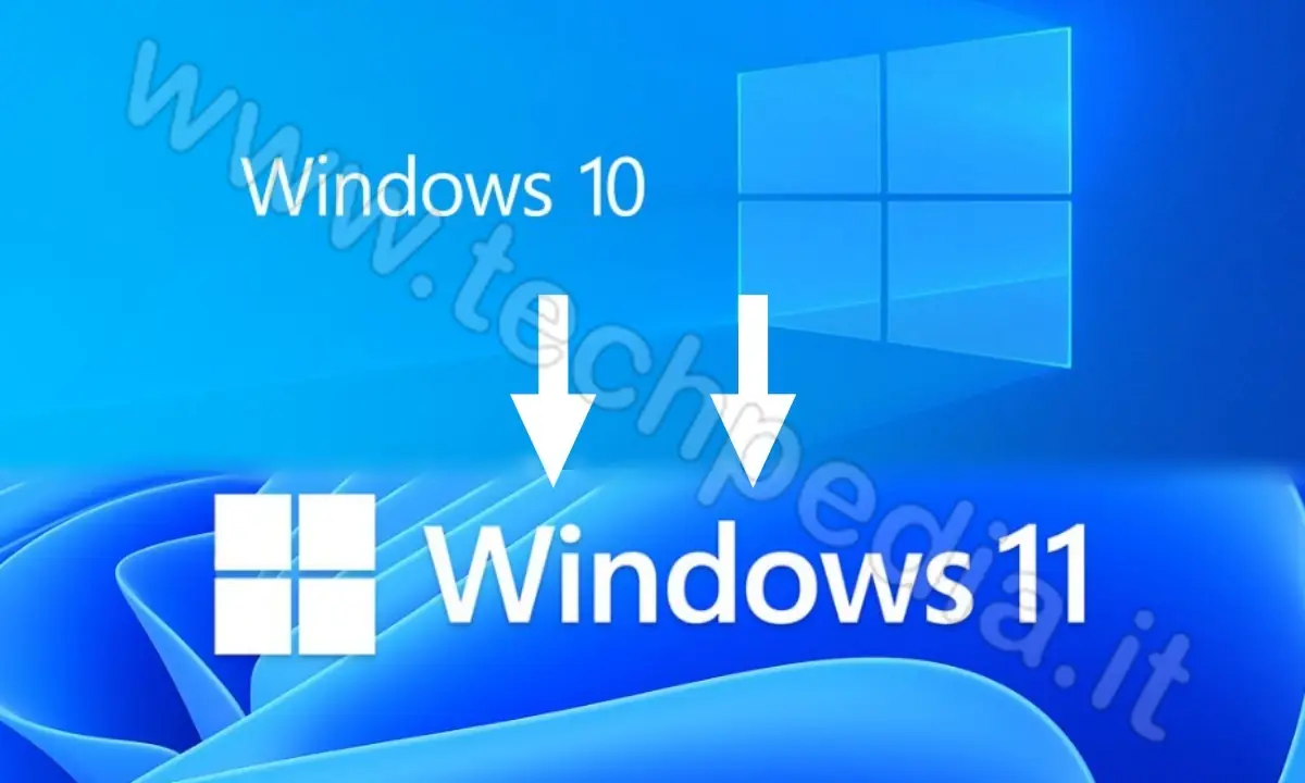 aggiornare windows 10 a 11