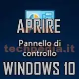 PANEL W10 LOGO